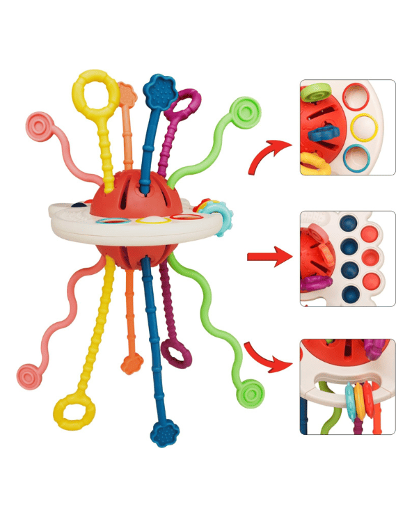 Silicone Pull Toy