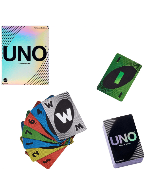 UNO Platinum Edition Card Game