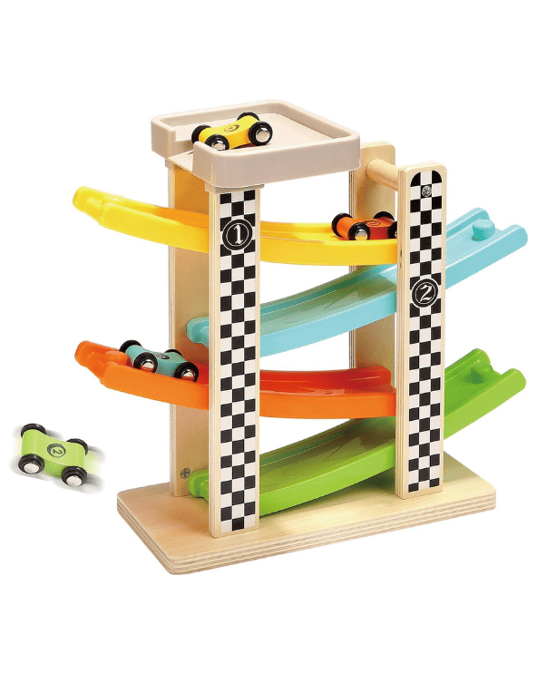 Wooden Race Track