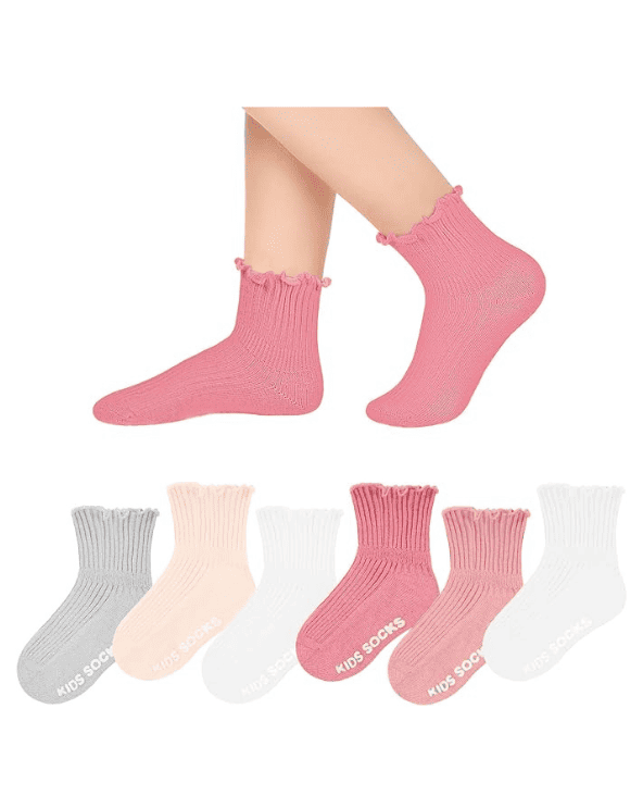 Amazon Ruffle Socks