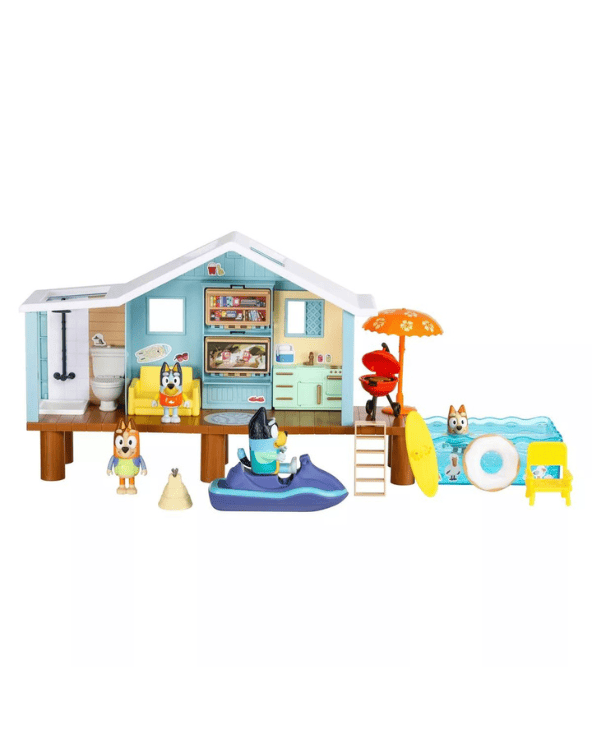 Bluey’s Ultimate Beach Cabin Playset