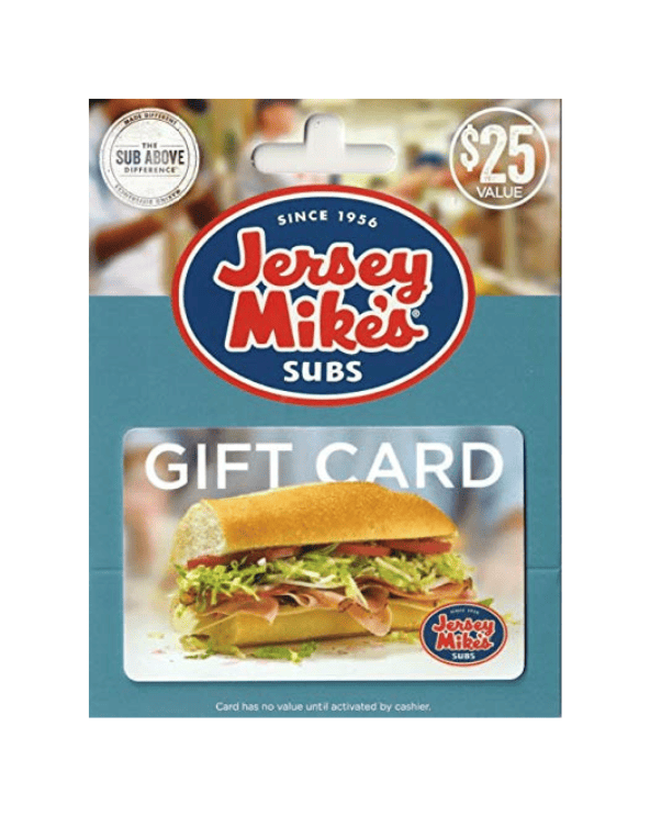 Jersey Mike’s Gift Card