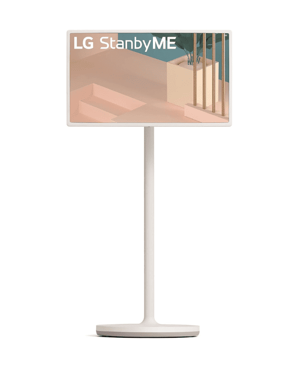 LG Stand By Me Portable Monitor