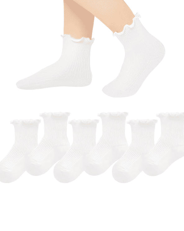 Amazon Ruffle Socks