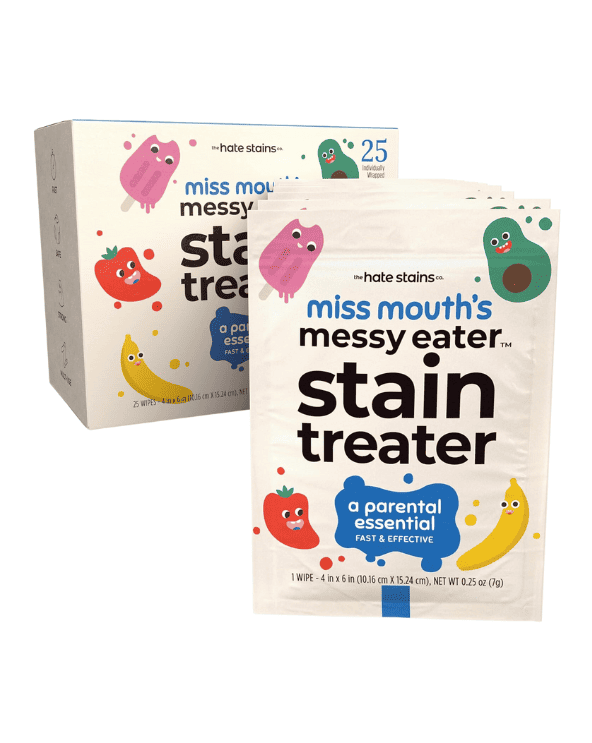 Miss Mouth’s Stain Remover Wipes