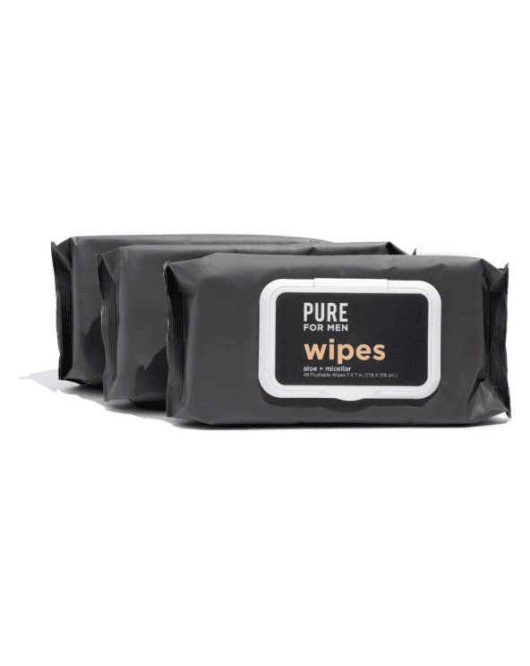 Pure Wipes For Men