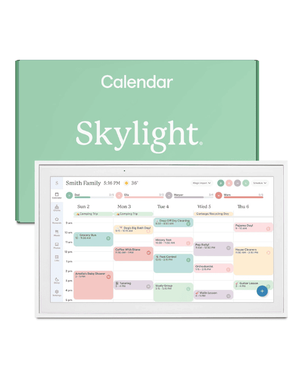 Skylight Calendar The Buy Guide