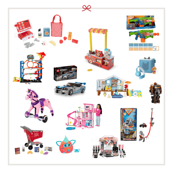 Gifting Toys with Target