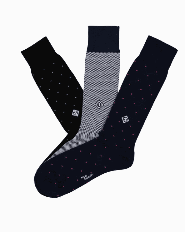 Monogrammed Socks