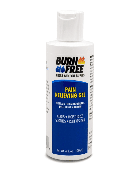 Burn Pain Relief Gel