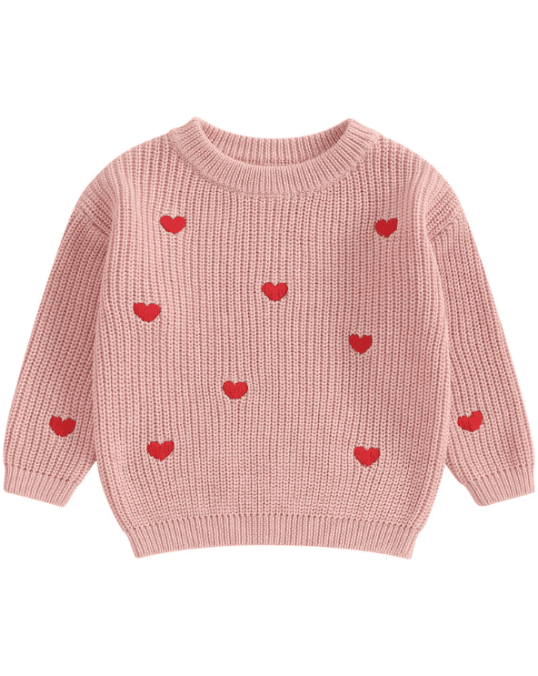Baby Heart Sweater