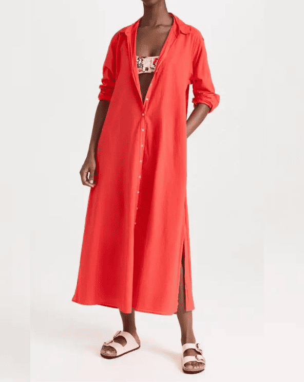 Coral Boden Dress