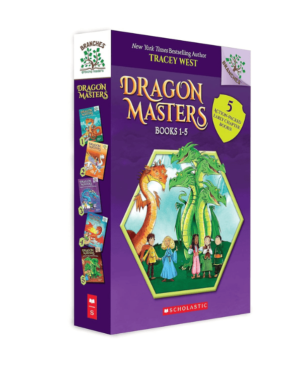 Dragon Masters Book Box Set
