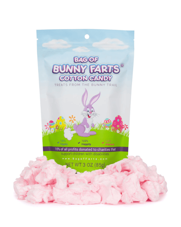 Easter Bunny Cotton Candy