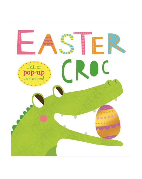 Easter Croc: Full of pop-up surprises!