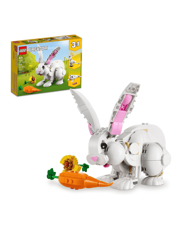 LEGO 3 in 1 Rabbit Animal Toy