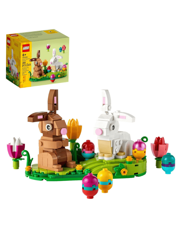 LEGO Easter Rabbits Display