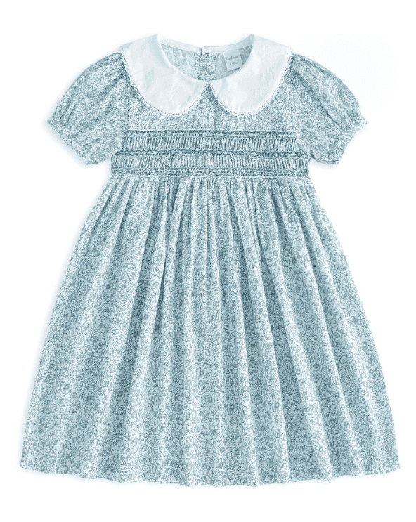 Little Girl Summer Floral Dress