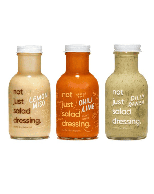 Not Just Sauce + Dressings