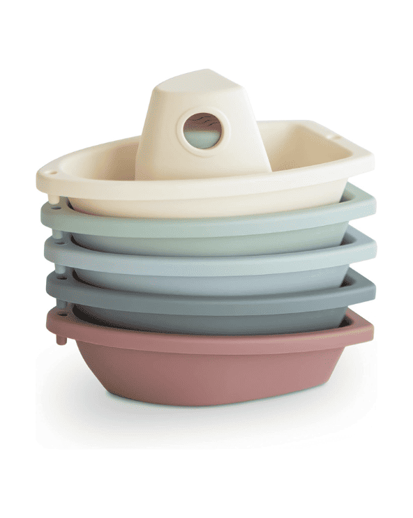 Stackable Bath Boats Toy