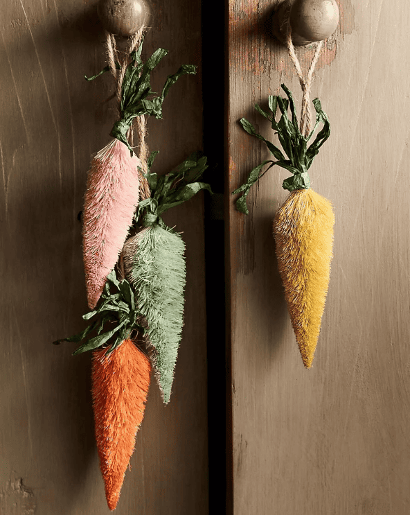Brush Carrots