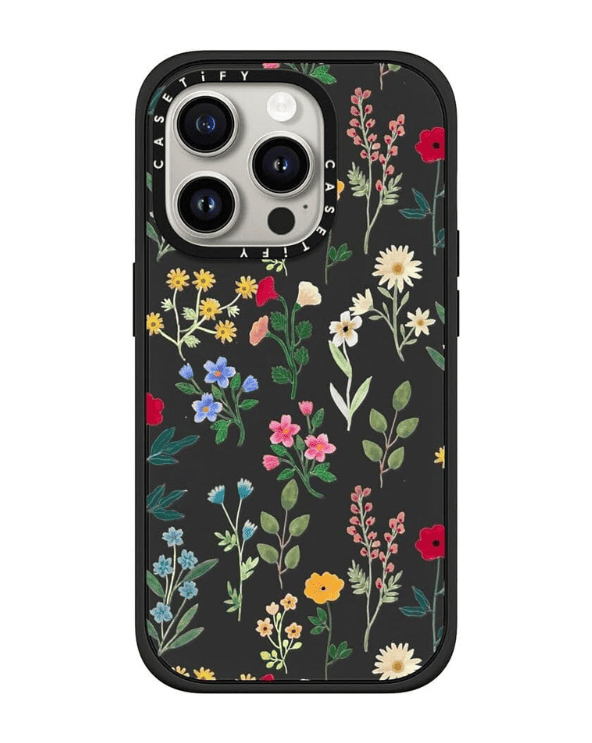 Casetify iPhone 15 Pro Floral Case