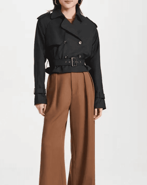 Lioness Cropped Coat