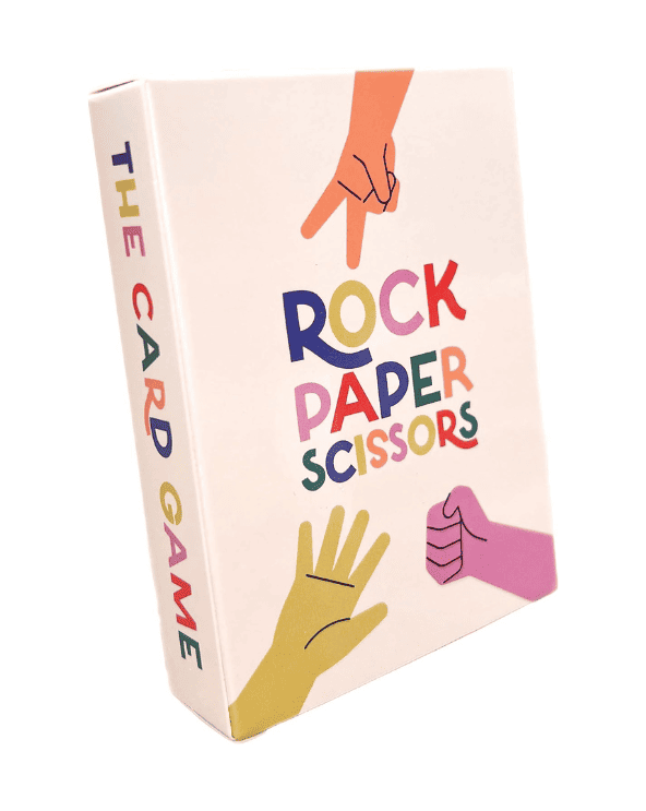 Rock Paper Scissors: The Card Game