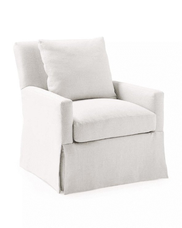 Serena & Lily Swivel Chair