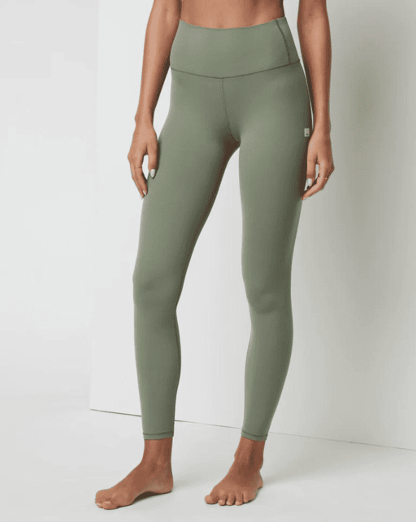 CRZ YOGA, Pants & Jumpsuits, Crz Yoga Olive Green Leggings