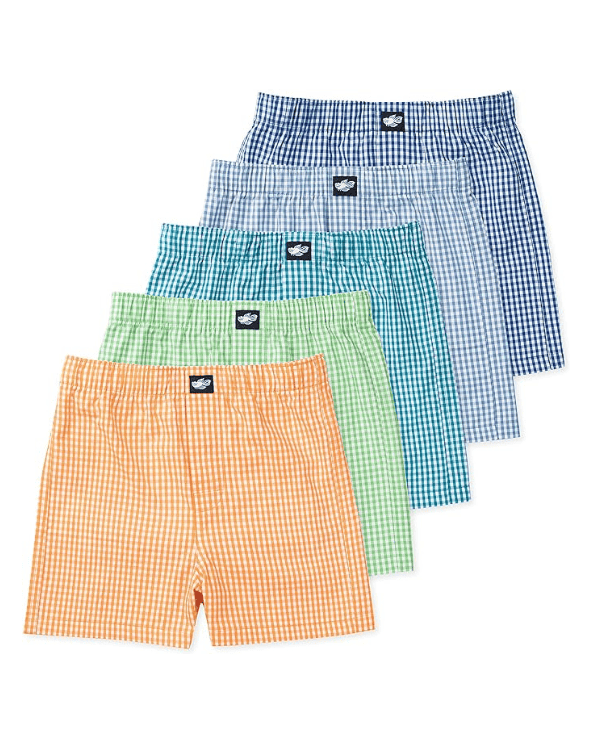 5 Pack Boys Boxers