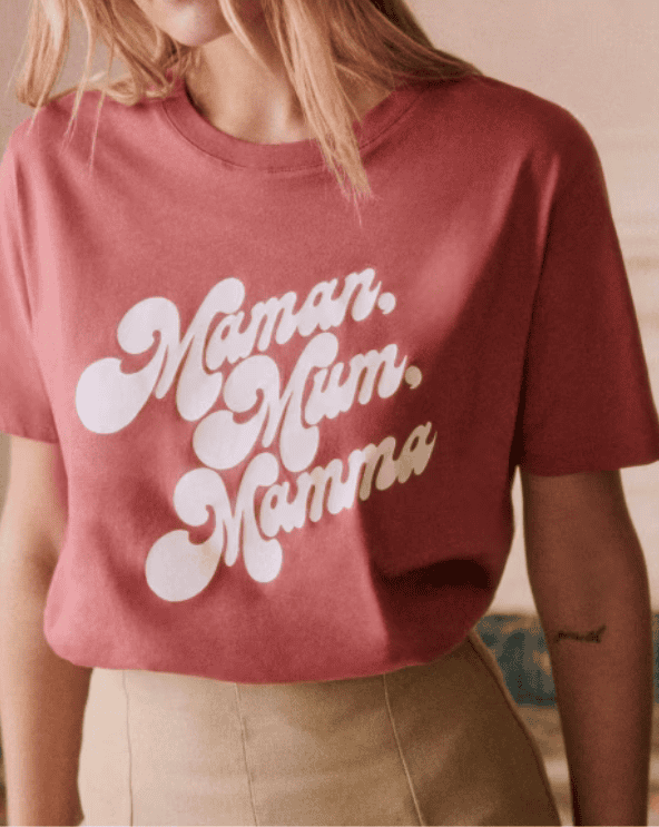 Maman Mum Mamma T-Shirt