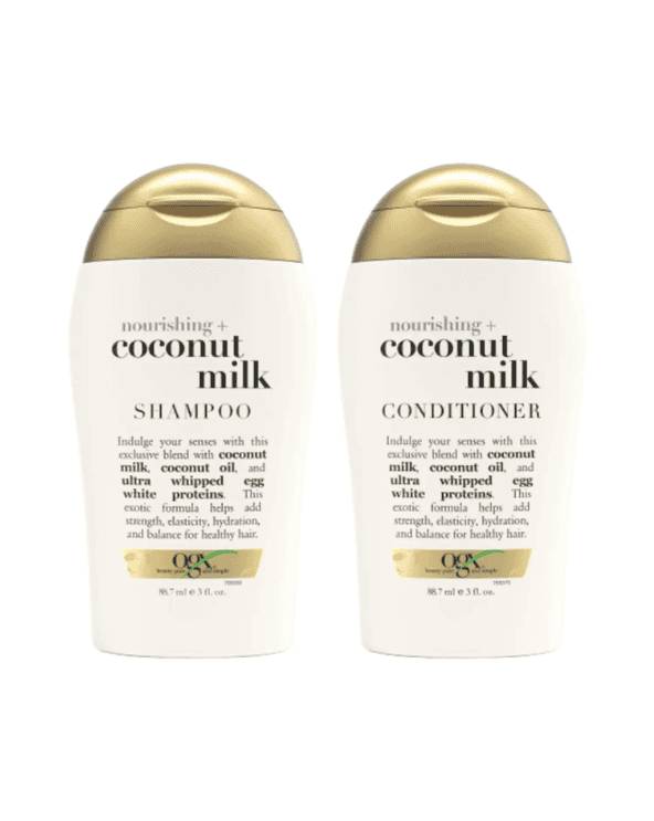 Ogx Travel Size Coconut Milk Shampoo & Conditioner
