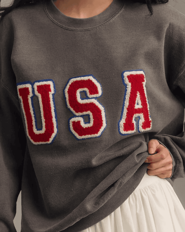 USA Patch Sweatshirt