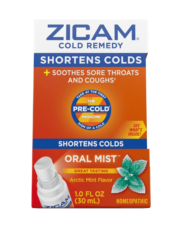 Zicam Oral Mist Cold Remedy