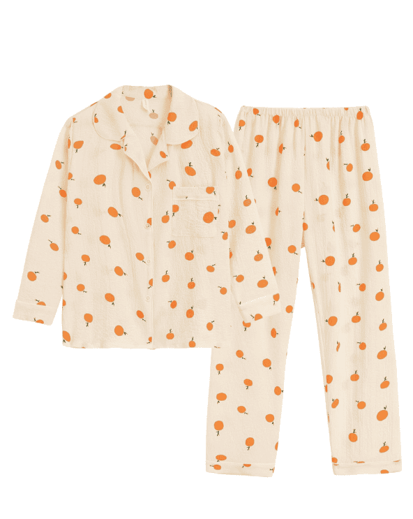 Girls Summertime Pajamas