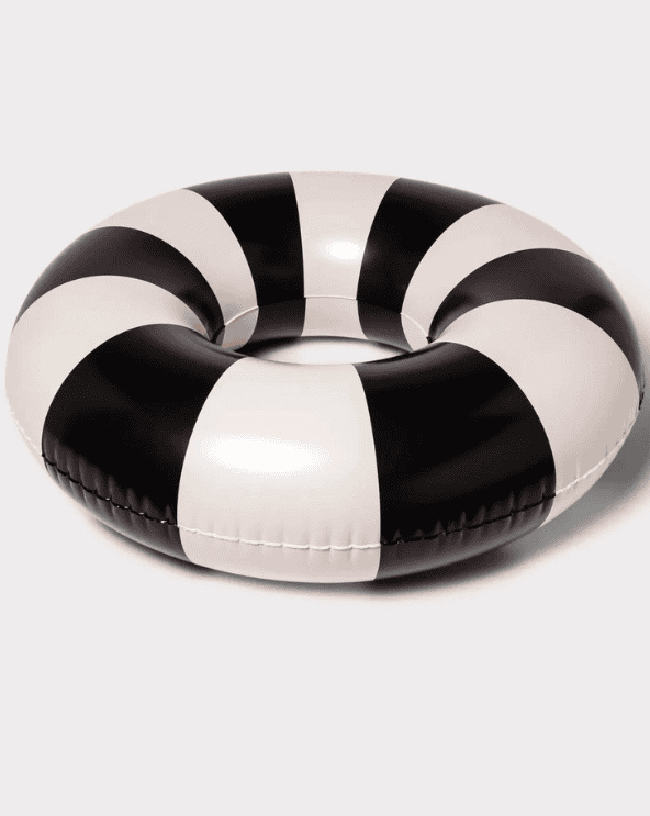 Inflatable Striped Swim Tube