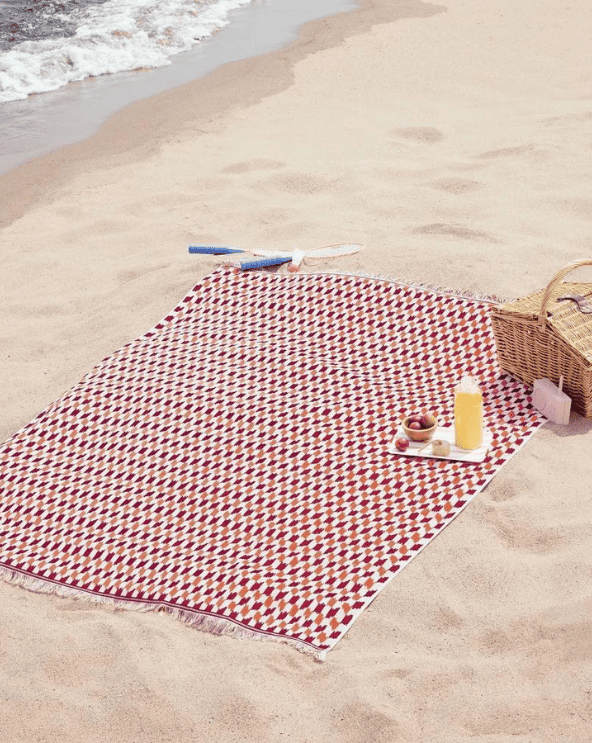 Jumbo Beach + Pool Towel