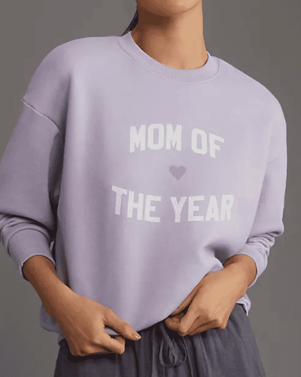 Mom of the Year Sweatshirt