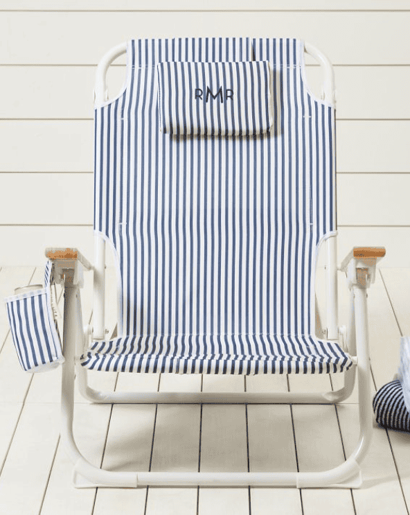 Personalized Beach Chair