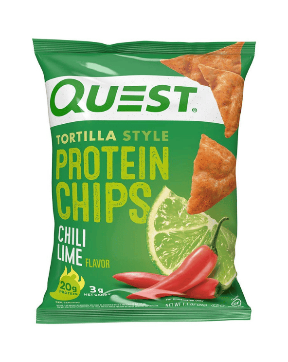 Quest Protein Chili Lime Chips