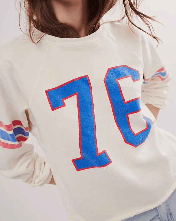 Retro Sport Sweatshirt