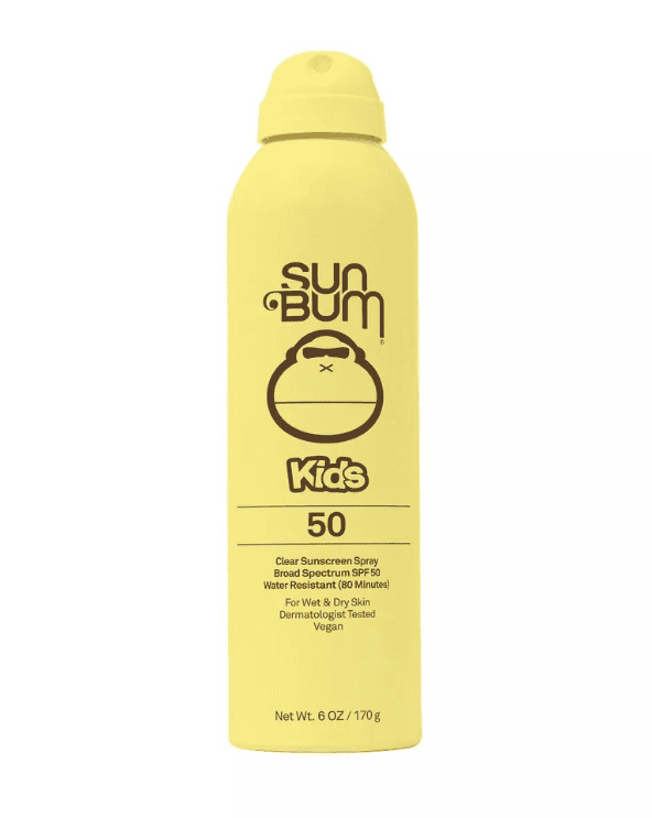 Sun Bum Kids’ Clear Sunscreen Spray