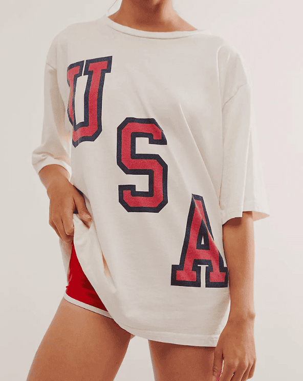 USA Letter Tee