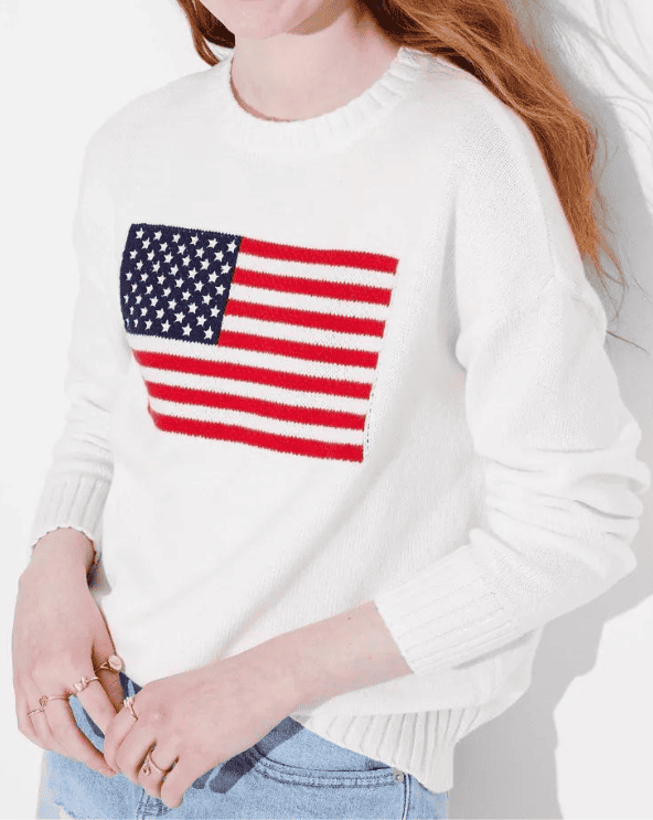 USA Pullover Sweater