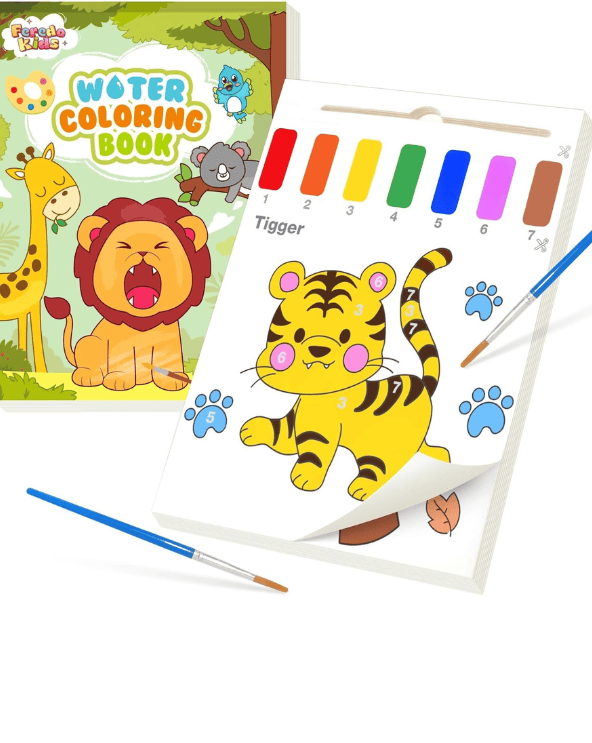 Water Coloring Books