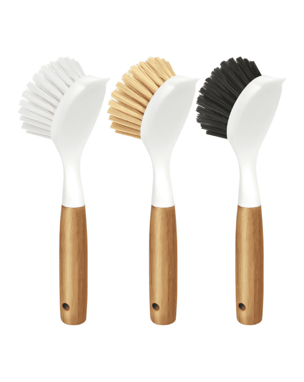 3 Pack Dish Brush Set