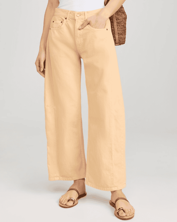 B Sides Relaxed Lasso Jeans
