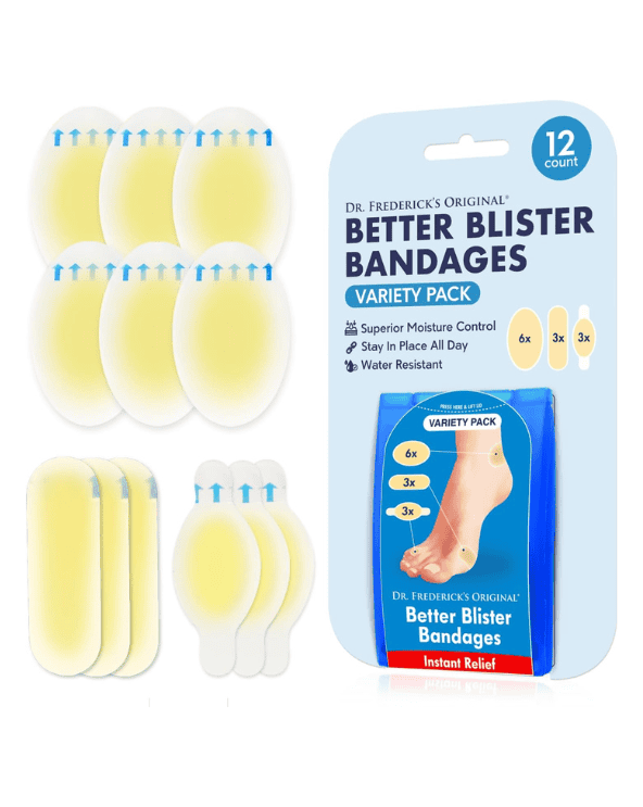 Dr. Frederick’s Original Better Blister Bandages