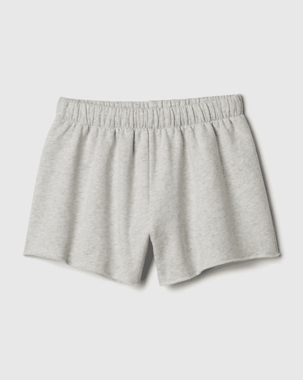 Girls Vintage Sweat Shorts